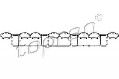 Topran 112 397 прокладка, впускной коллектор на VW PASSAT (3C2)