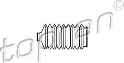 Topran 112 453 пыльник, рулевое управление на SKODA FELICIA I (6U1)