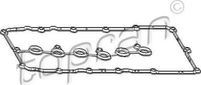 Topran 113 124 прокладка, крышка головки цилиндра на VW PASSAT (3C2)
