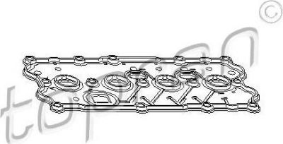 Topran 113 148 прокладка, крышка головки цилиндра на AUDI A3 (8P1)