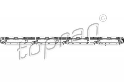 Topran 113 161 прокладка, впускной коллектор на VW PASSAT CC (357)