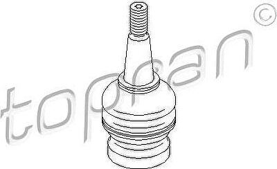 Topran 113 165 несущий / направляющий шарнир на VW GOLF IV (1J1)