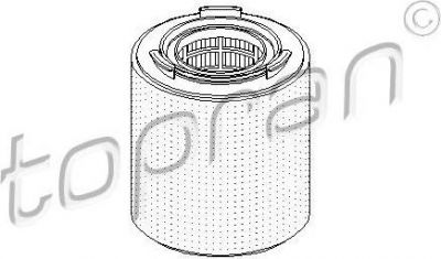 Topran 113 192 воздушный фильтр на VW POLO (6R, 6C)