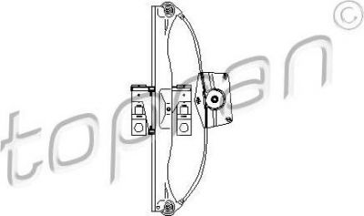 Topran 113 511 подъемное устройство для окон на 3 (E36)