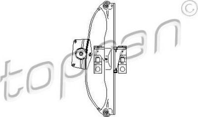 Topran 113 512 подъемное устройство для окон на 3 купе (E36)
