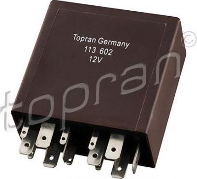 Topran 113 602 реле, интервал включения стеклоочистителя на VW GOLF IV (1J1)