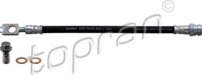 Topran 114 014 тормозной шланг на AUDI A3 Sportback (8PA)