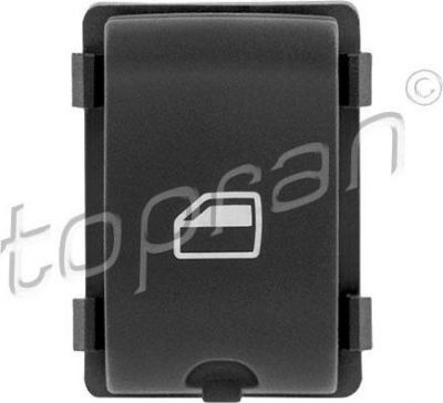 Topran 114 573 выключатель, стеклолодъемник на AUDI TT (8J3)