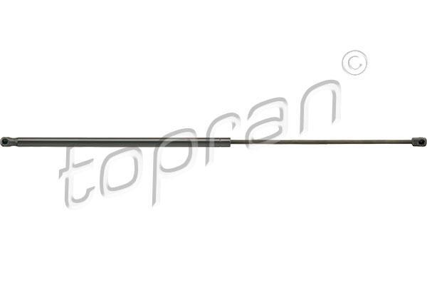 Topran 115 246 газовая пружина, капот на SKODA SUPERB (3U4)