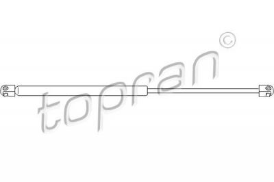 Topran 200 018 газовая пружина, крышка багажник на OPEL CORSA B (73_, 78_, 79_)