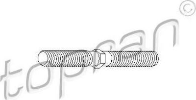 Topran 200 380 болт, установка управляемых колес на OPEL ASTRA F Наклонная задняя часть (53_, 54_, 58_, 59_)