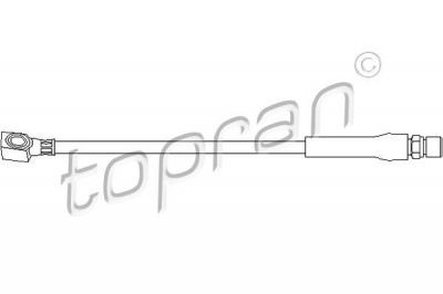 Topran 200 926 тормозной шланг на OPEL ASTRA F Наклонная задняя часть (53_, 54_, 58_, 59_)