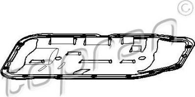 Topran 201 309 прокладка, масляный поддон на OPEL ASTRA F универсал (51_, 52_)