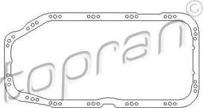 Topran 201 317 прокладка, масляный поддон на OPEL VECTRA A (86_, 87_)