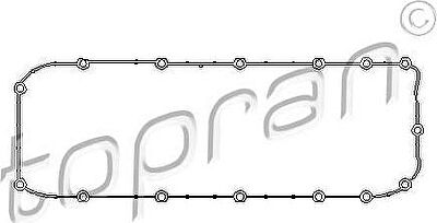 Topran 201 322 прокладка, масляный поддон на OPEL ASTRA F универсал (51_, 52_)