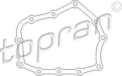 Topran 201 538 прокладка, ступенчатая коробка на OPEL ASCONA C (81_, 86_, 87_, 88_)