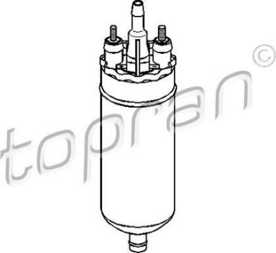 Topran 201 611 топливный насос на OPEL CALIBRA A (85_)