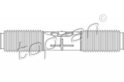 Topran 201 785 пыльник, рулевое управление на OPEL ASTRA F Van (55_)