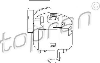 Topran 201 799 переключатель зажигания на OPEL VECTRA B универсал (31_)