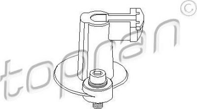 Topran 202 018 бегунок распределителя зажигани на OPEL VECTRA A (86_, 87_)