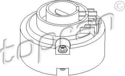 Topran 202 022 бегунок распределителя зажигани на OPEL KADETT E Combo (38_, 48_)