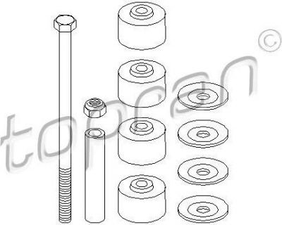 Topran 202 419 ремкомплект, соединительная тяга стабилизатора на OPEL ASCONA C (81_, 86_, 87_, 88_)