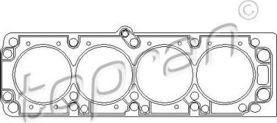 Topran 203 844 прокладка, головка цилиндра на OPEL FRONTERA B (6B_)