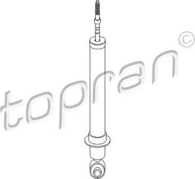 Topran 205 493 амортизатор на OPEL VECTRA B (36_)
