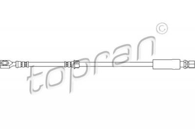 Topran 205 517 тормозной шланг на OPEL VECTRA B (36_)