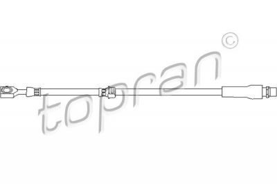 Topran 205 518 тормозной шланг на OPEL ASTRA G универсал (F35_)