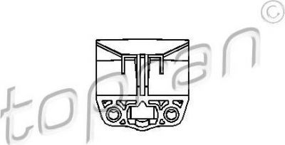 Topran 205 560 планка успокоителя, цепь привода на OPEL ASTRA H универсал (L35)