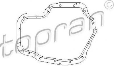 Topran 205 603 прокладка, масляный поддон на OPEL VECTRA B (36_)