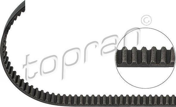 Topran 205 842 ремень грм на OPEL FRONTERA B (6B_)