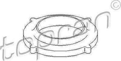 Topran 206 042 буфер, амортизация на OPEL ZAFIRA A (F75_)
