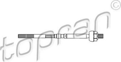 Topran 206 897 осевой шарнир, рулевая тяга на OPEL VECTRA C GTS