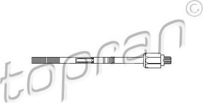 Topran 206 899 осевой шарнир, рулевая тяга на OPEL ASTRA H (L48)