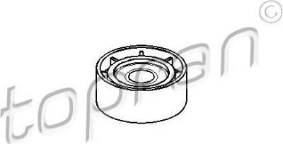 Topran 207 021 паразитный / ведущий ролик, поликлиновой ремень на VW PASSAT Variant (3A5, 35I)