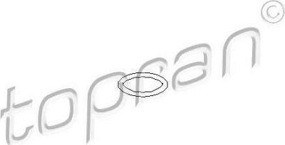 Topran 207 050 уплотнительное кольцо, резьбовая пр на OPEL VECTRA B (36_)
