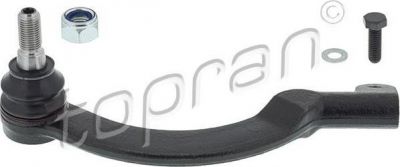 Topran 207 100 наконечник поперечной рулевой тяги на OPEL MOVANO Combi (J9)
