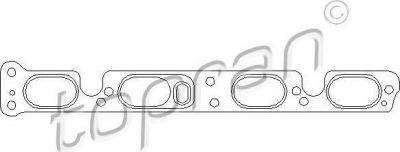 Topran 207 154 прокладка, впускной коллектор на OPEL ASTRA F универсал (51_, 52_)