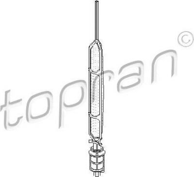 Topran 207 183 осушитель, кондиционер на OPEL ASTRA H GTC (L08)
