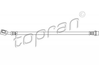 Topran 207 223 тормозной шланг на OPEL VECTRA C GTS