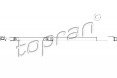 Topran 207 534 тормозной шланг на OPEL ASTRA H универсал (L35)