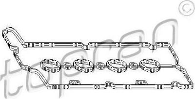 Topran 207 621 прокладка, крышка головки цилиндра на MERCEDES-BENZ MK