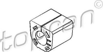 Topran 207 669 опора, стабилизатор на VW GOLF IV (1J1)