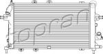 Topran 207 810 радиатор, охлаждение двигателя на OPEL ASTRA H (L48)