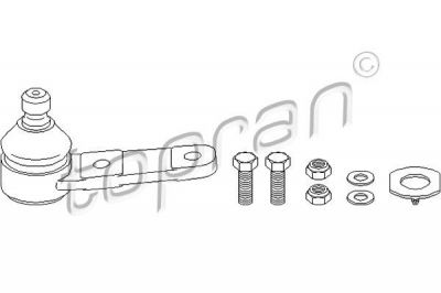 Topran 300 095 несущий / направляющий шарнир на FORD ESCORT VII седан (GAL, AFL)