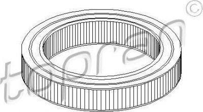 Topran 300 334 воздушный фильтр на FORD SCORPIO I (GAE, GGE)