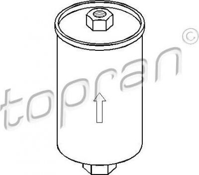 Topran 300 531 топливный фильтр на FORD SCORPIO I (GAE, GGE)