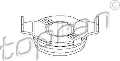 Topran 301 095 выжимной подшипник на FORD ESCORT VII седан (GAL, AFL)